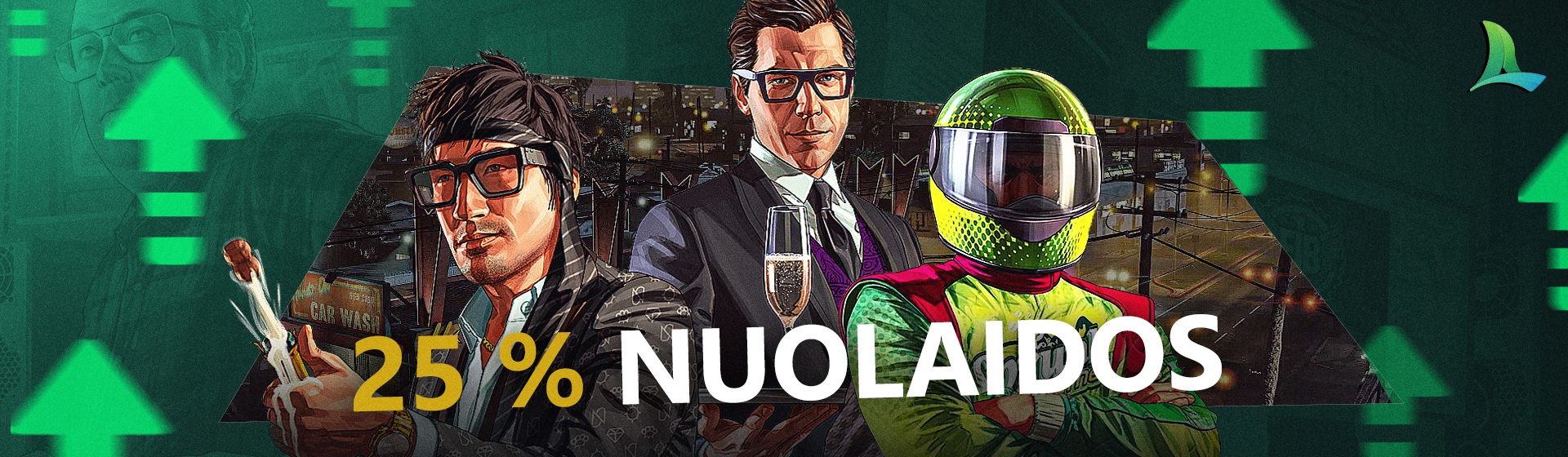💰25 % NUOLAIDOS visoms Serverio paslaugoms 💰