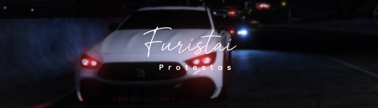 Fūristų protestas prieš Policiją.