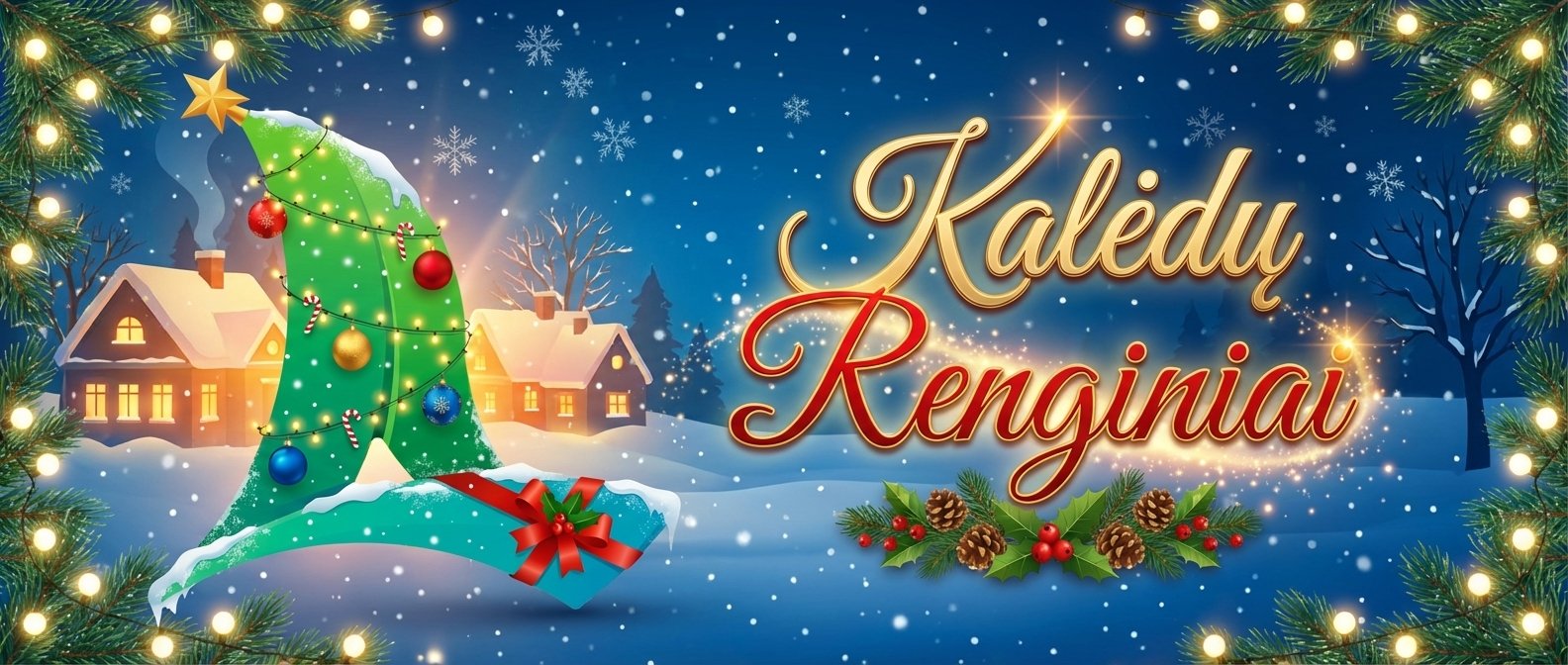 Kalėdinis renginių savaitgalis